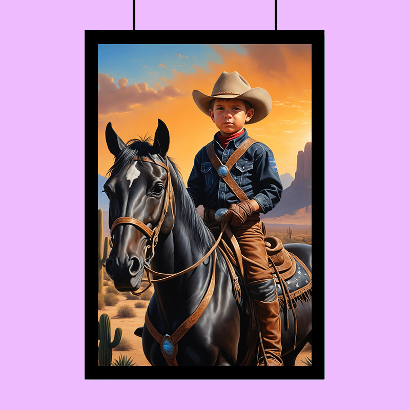 Fearless Cowboy